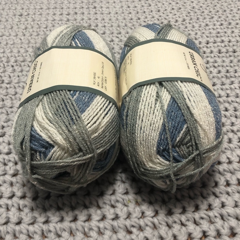 Yarn Bee Urban Chic Denim Days 2 Skeins